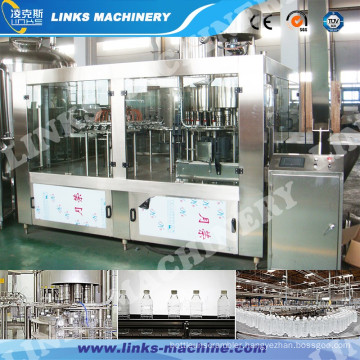 Pet Bottle Automatic Mineral Water Filling Machine